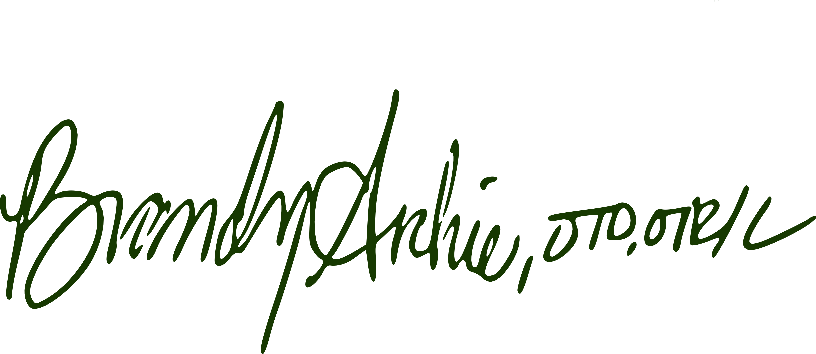 Brandy Archie's signature